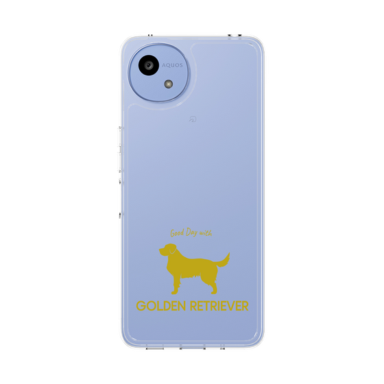 Slim Protection Case［ &UCHINOCO - Golden Retriever ］