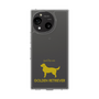 Slim Protection Case［ &UCHINOCO - Golden Retriever ］