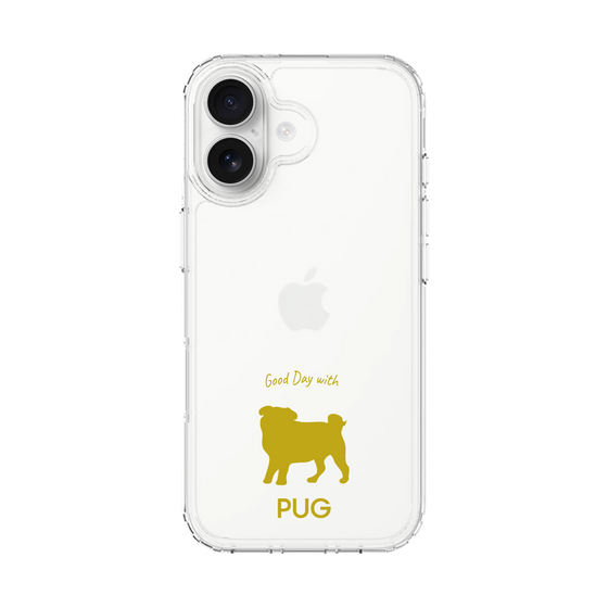 Slim Protection Case［ &UCHINOCO - Pug ］