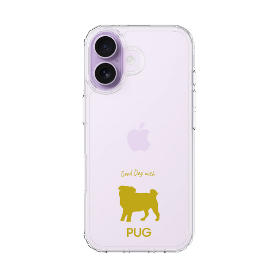 Slim Protection Case［ &UCHINOCO - Pug ］