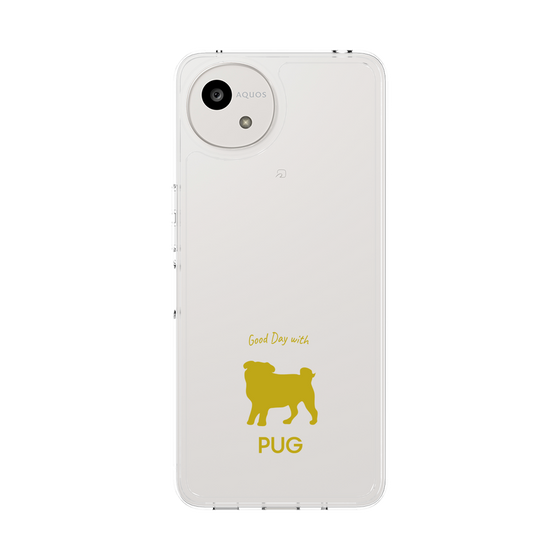 Slim Protection Case［ &UCHINOCO - Pug ］