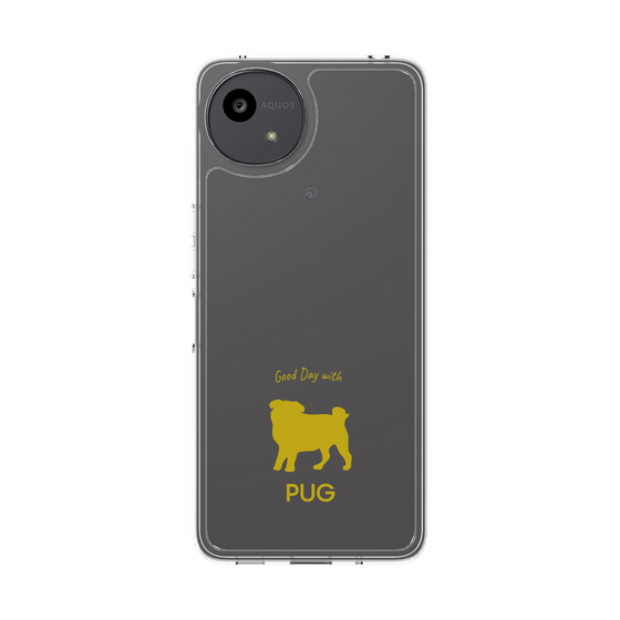 Slim Protection Case［ &UCHINOCO - Pug ］