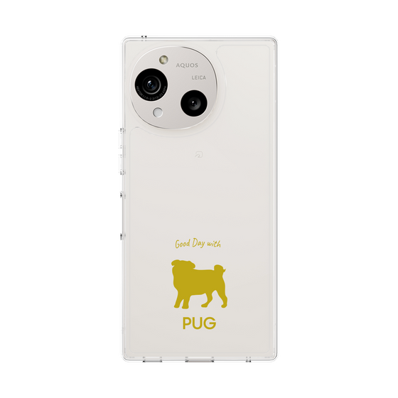 Slim Protection Case［ &UCHINOCO - Pug ］