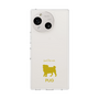 Slim Protection Case［ &UCHINOCO - Pug ］