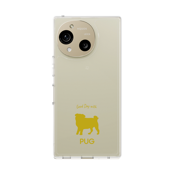 Slim Protection Case［ &UCHINOCO - Pug ］