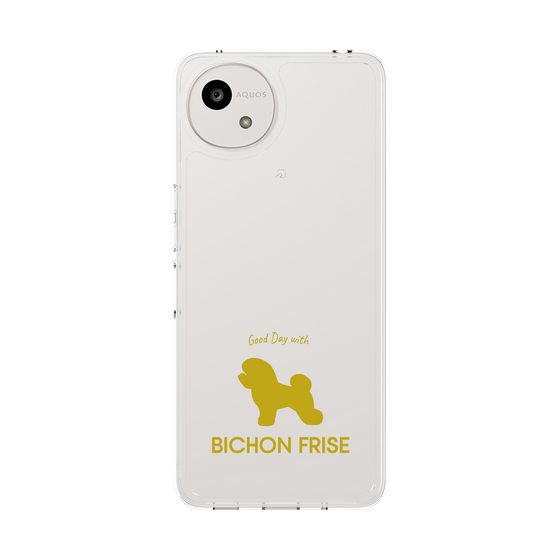 Slim Protection Case［ &UCHINOCO - Bichon Frise ］
