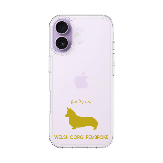 Slim Protection Case［ &UCHINOCO - Welsh Corgi Pembroke ］