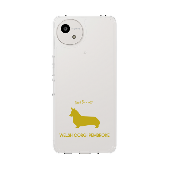 Slim Protection Case［ &UCHINOCO - Welsh Corgi Pembroke ］