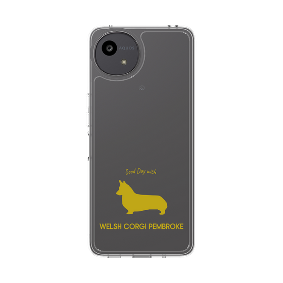 Slim Protection Case［ &UCHINOCO - Welsh Corgi Pembroke ］