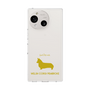 Slim Protection Case［ &UCHINOCO - Welsh Corgi Pembroke ］