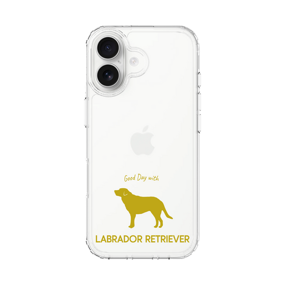 Slim Protection Case［ &UCHINOCO - Labrador Retriever ］