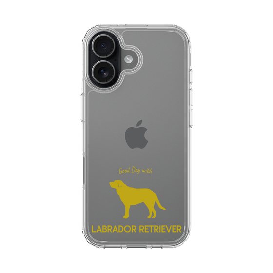 Slim Protection Case［ &UCHINOCO - Labrador Retriever ］