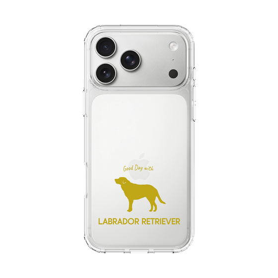 Slim Protection Case［ &UCHINOCO - Labrador Retriever ］