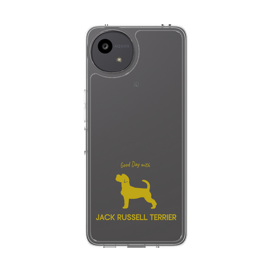 Slim Protection Case［ &UCHINOCO - Jack Russell Terrier ］