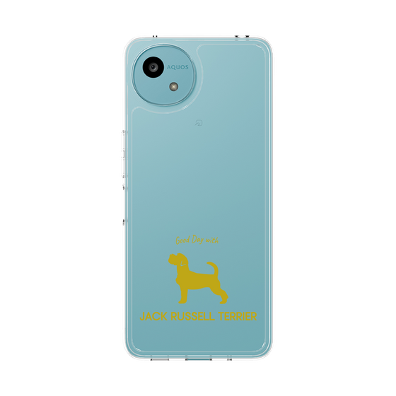 Slim Protection Case［ &UCHINOCO - Jack Russell Terrier ］