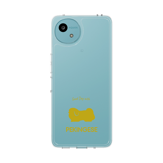 Slim Protection Case［ &UCHINOCO - Pekingese ］