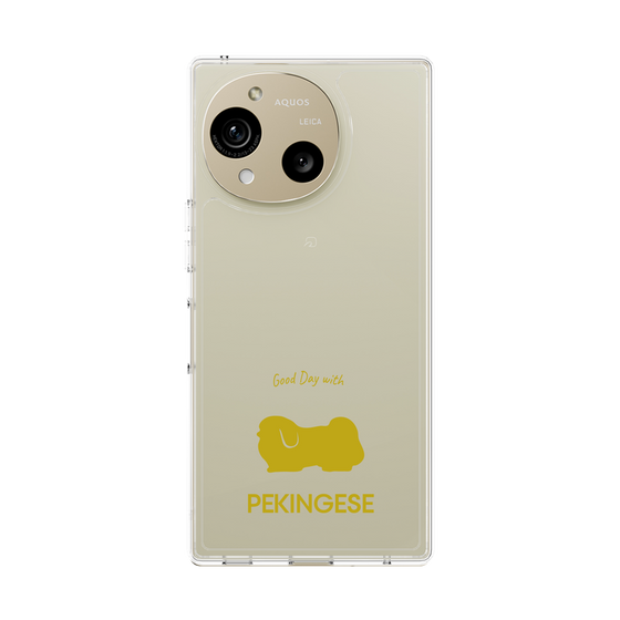 Slim Protection Case［ &UCHINOCO - Pekingese ］