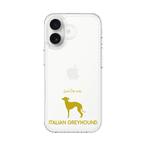 Slim Protection Case［ &UCHINOCO - Italian Greyhound ］