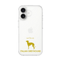 Slim Protection Case［ &UCHINOCO - Italian Greyhound ］