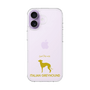 Slim Protection Case［ &UCHINOCO - Italian Greyhound ］