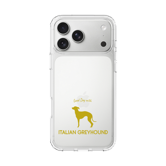Slim Protection Case［ &UCHINOCO - Italian Greyhound ］