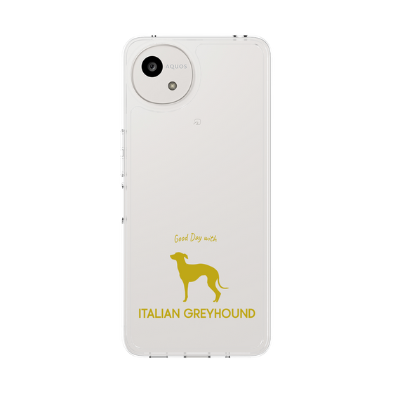 Slim Protection Case［ &UCHINOCO - Italian Greyhound ］