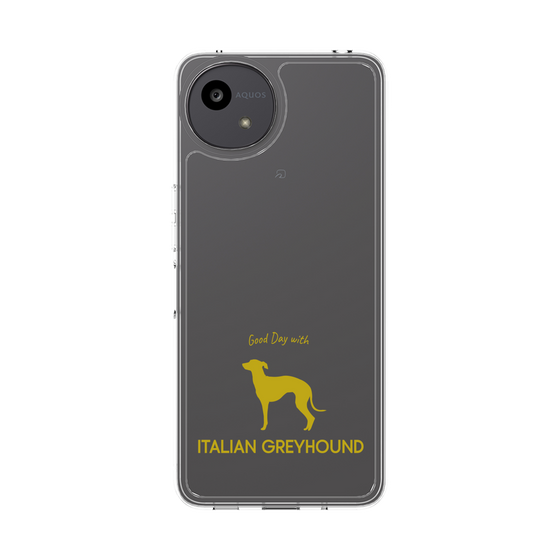 Slim Protection Case［ &UCHINOCO - Italian Greyhound ］