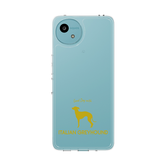 Slim Protection Case［ &UCHINOCO - Italian Greyhound ］