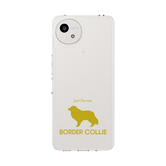 Slim Protection Case［ &UCHINOCO - Border Collie ］