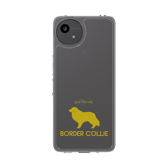 Slim Protection Case［ &UCHINOCO - Border Collie ］