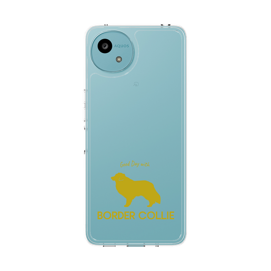 Slim Protection Case［ &UCHINOCO - Border Collie ］