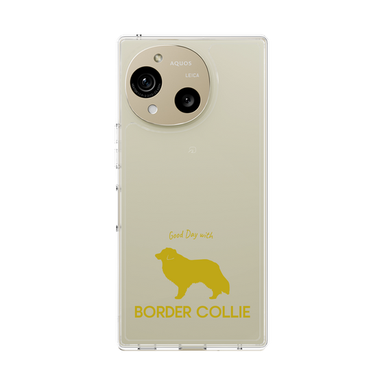 Slim Protection Case［ &UCHINOCO - Border Collie ］
