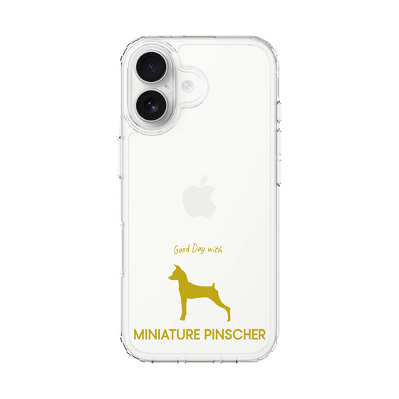 Slim Protection Case［ &UCHINOCO - Miniature Pinscher ］