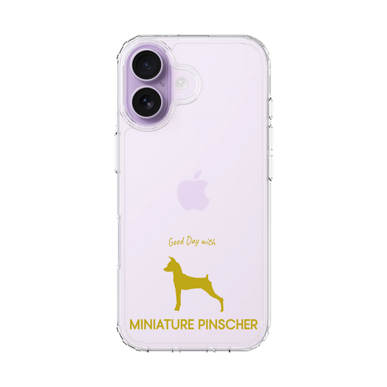 Slim Protection Case［ &UCHINOCO - Miniature Pinscher ］