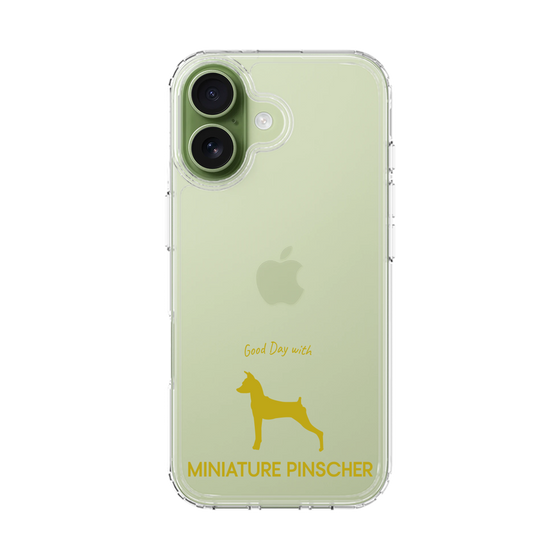 Slim Protection Case［ &UCHINOCO - Miniature Pinscher ］