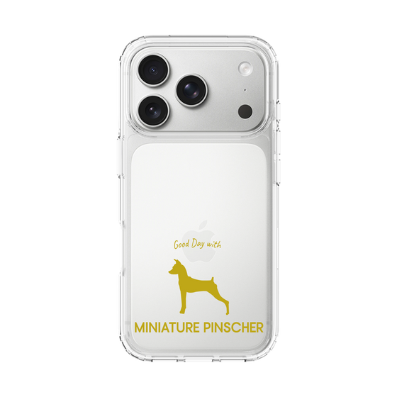 Slim Protection Case［ &UCHINOCO - Miniature Pinscher ］
