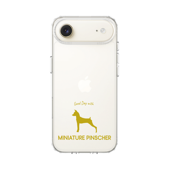 Slim Protection Case［ &UCHINOCO - Miniature Pinscher ］