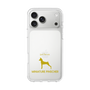 Slim Protection Case［ &UCHINOCO - Miniature Pinscher ］