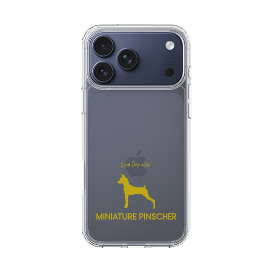Slim Protection Case［ &UCHINOCO - Miniature Pinscher ］