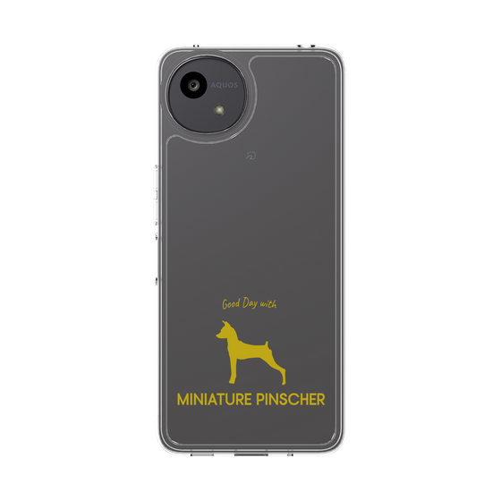 Slim Protection Case［ &UCHINOCO - Miniature Pinscher ］