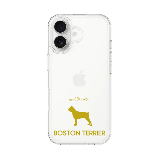 Slim Protection Case［ &UCHINOCO - Boston Terrier ］