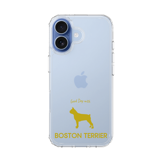 Slim Protection Case［ &UCHINOCO - Boston Terrier ］