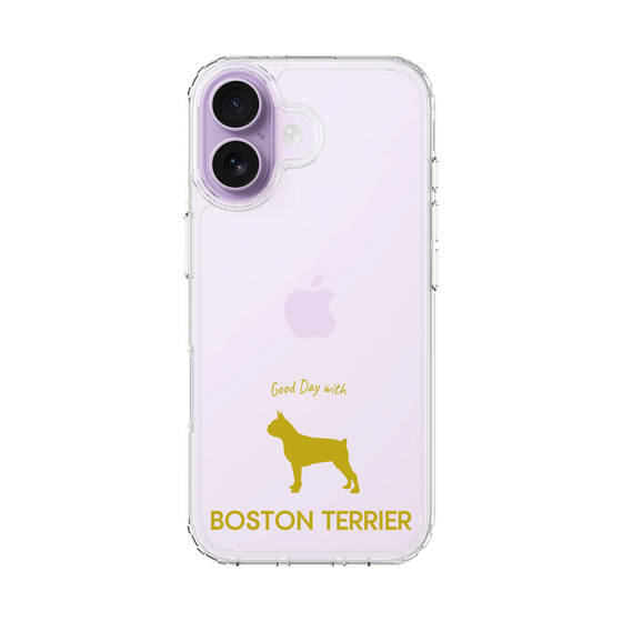 Slim Protection Case［ &UCHINOCO - Boston Terrier ］