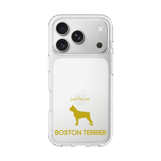 Slim Protection Case［ &UCHINOCO - Boston Terrier ］