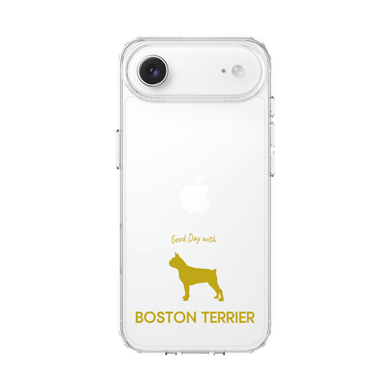 Slim Protection Case［ &UCHINOCO - Boston Terrier ］