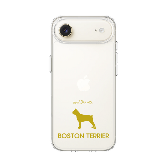 Slim Protection Case［ &UCHINOCO - Boston Terrier ］