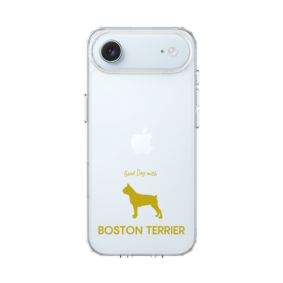 Slim Protection Case［ &UCHINOCO - Boston Terrier ］
