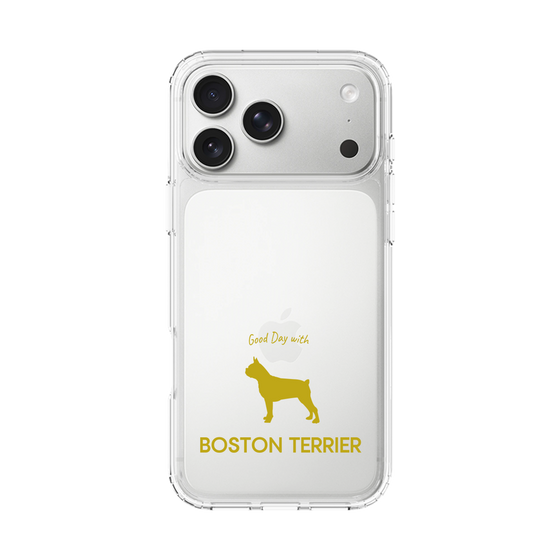 Slim Protection Case［ &UCHINOCO - Boston Terrier ］