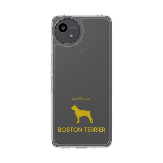 Slim Protection Case［ &UCHINOCO - Boston Terrier ］