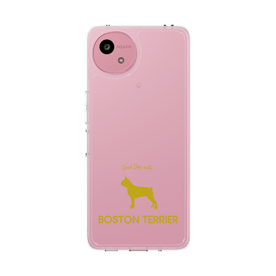 Slim Protection Case［ &UCHINOCO - Boston Terrier ］